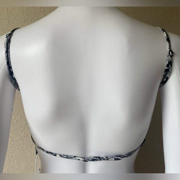 Princess Polly | Women's Faux Snakeskin Sleeveless Backless Jura Top | 4 - Picture 2 of 3